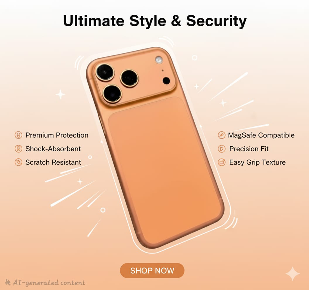 Iphone 17 pro max case