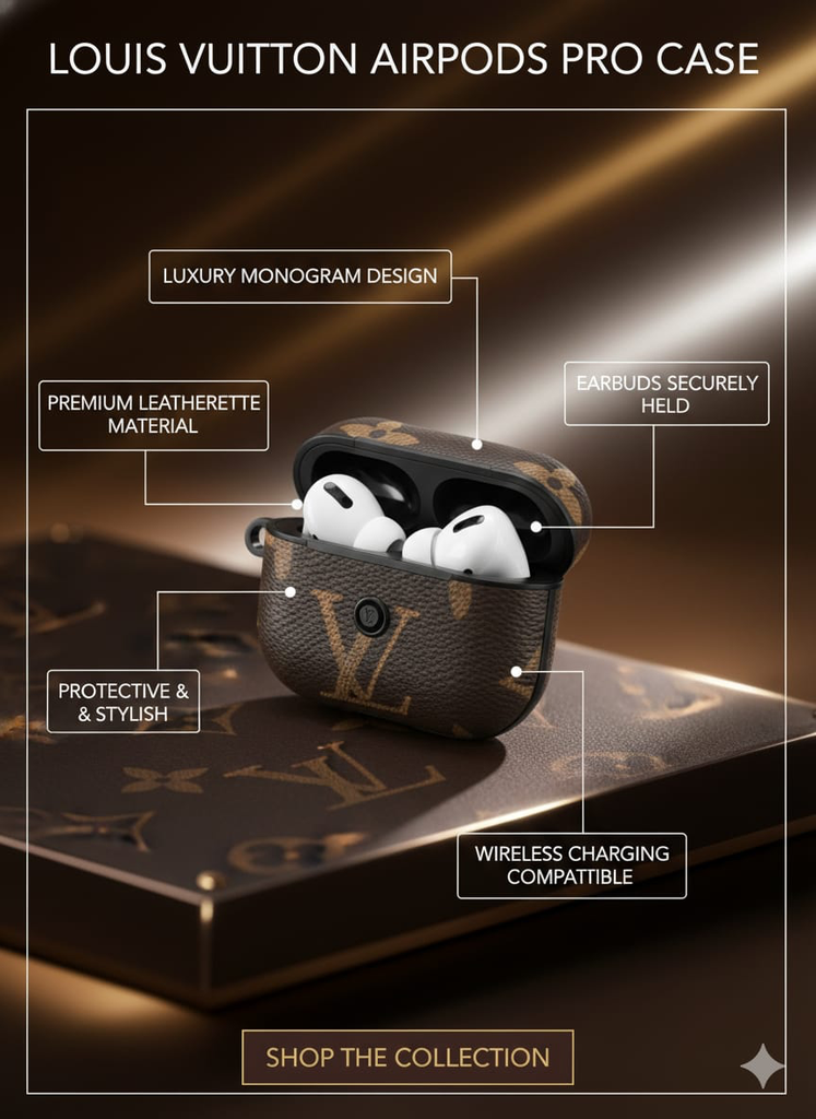 LV Airpods pro 2 case