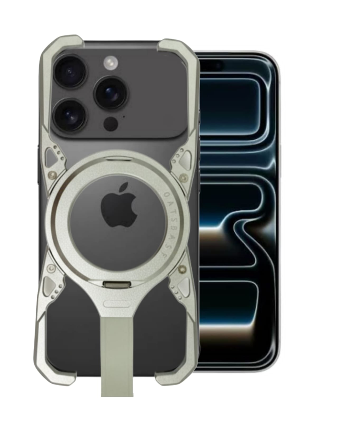 Phone 17 Pro Max Alluminium Bumper Anti-Fade