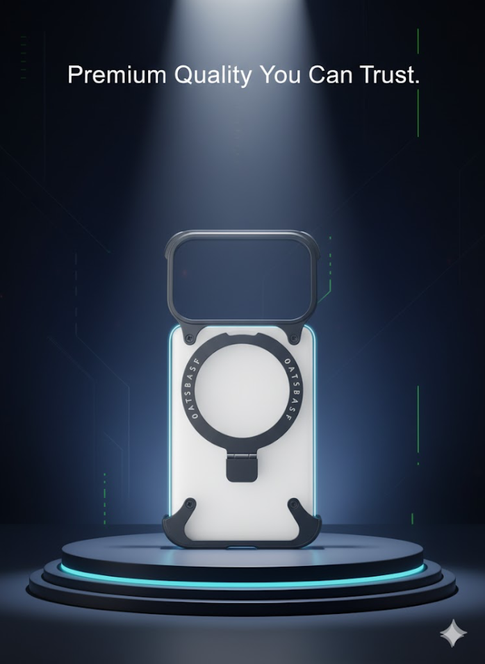 phone 17 Pro Max Aluminium Bumper, MagSafe