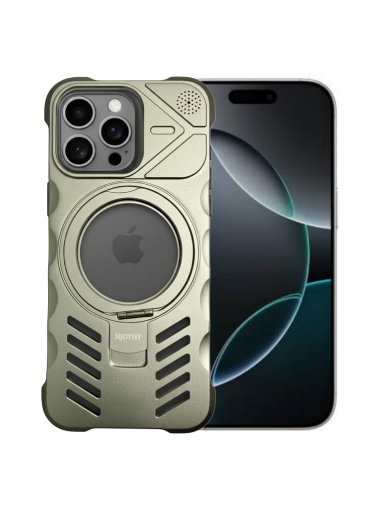 iPhone 17 Pro max mist dispenser back case