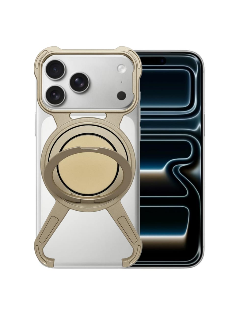 Iphone 17 Pro Max Metal Bumpe,Anti-fade